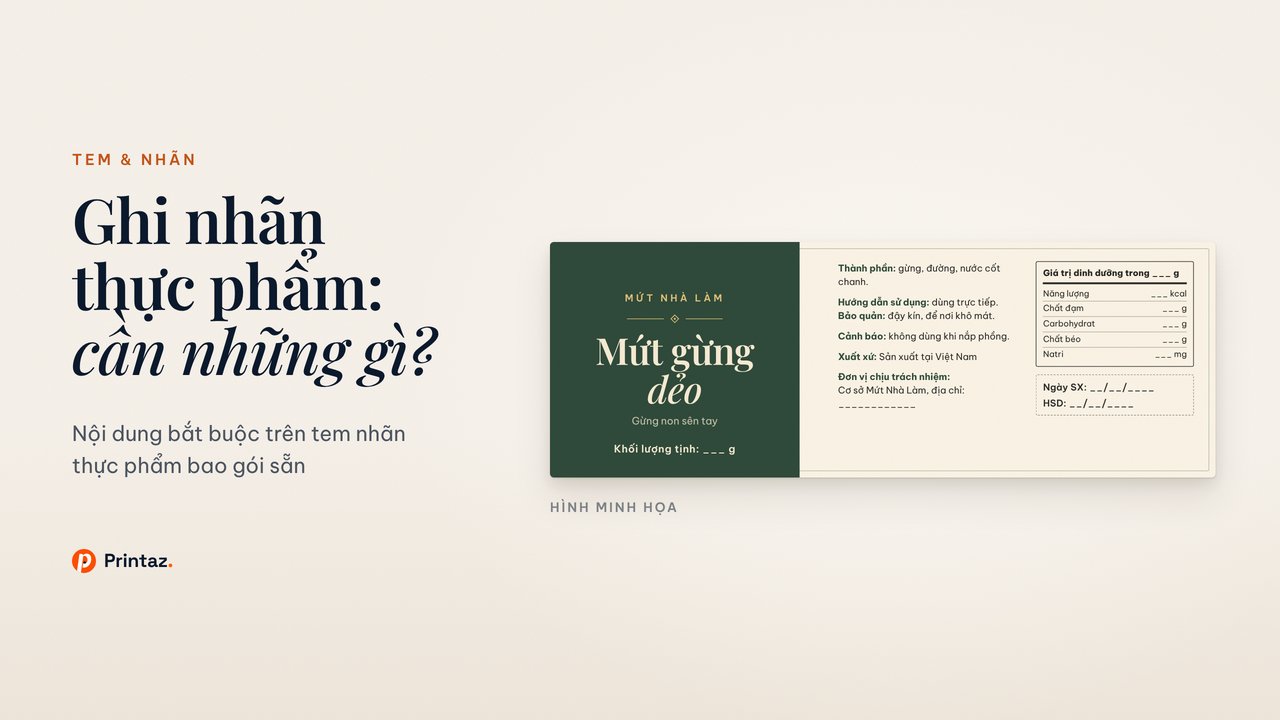 Vietnam food labeling rules 2026: what a food label must show under Decree 37